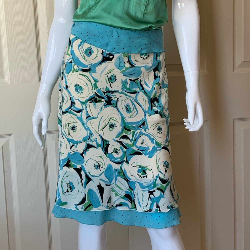 Kenzie - women’s silk summer skirt (Size 2)